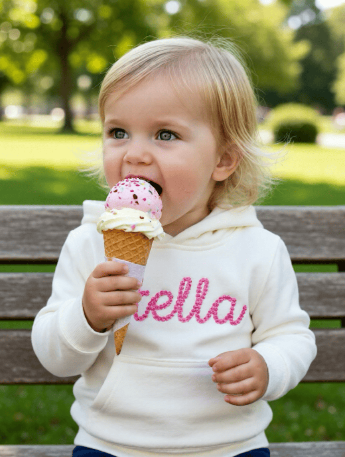 Kids Embroidered Hoodies