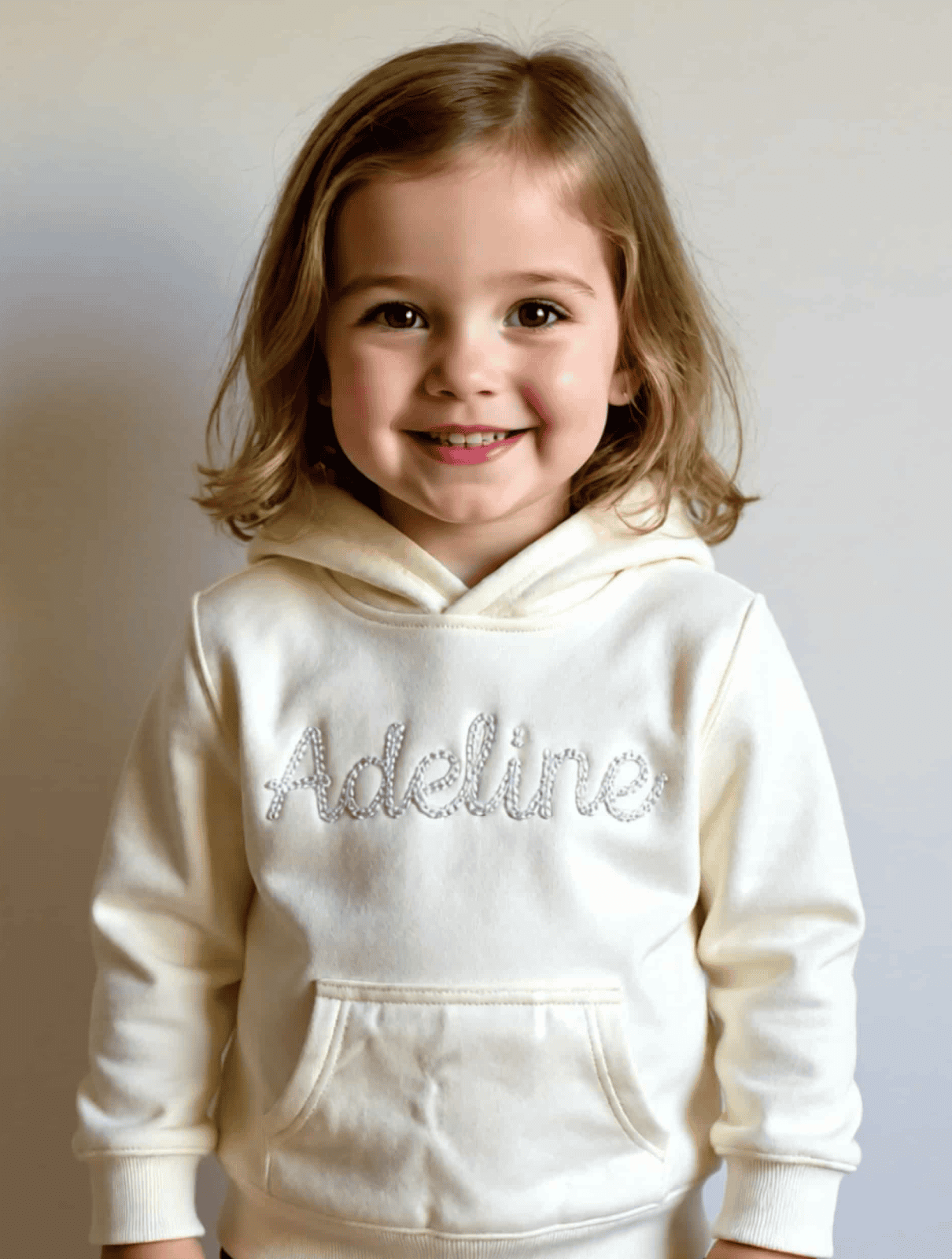 Kids Embroidered Hoodies - Image 2