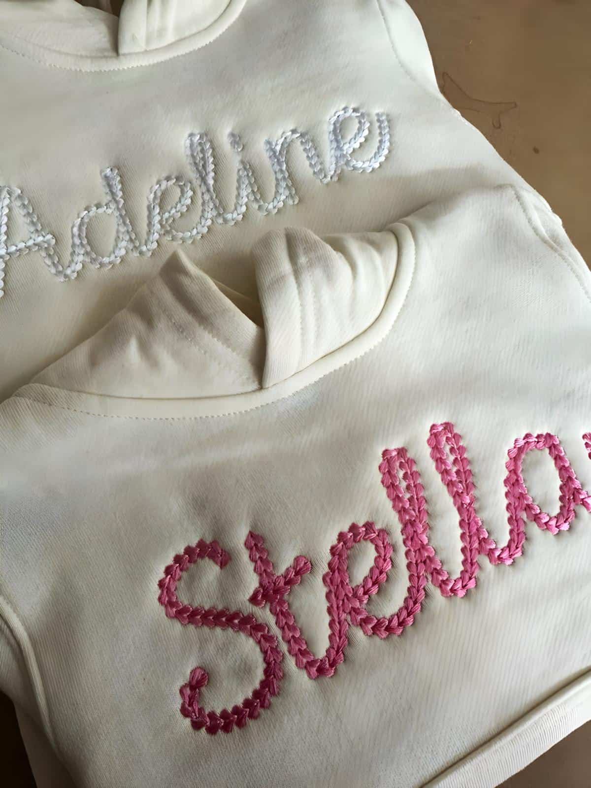 Kids Embroidered Hoodies - Image 3
