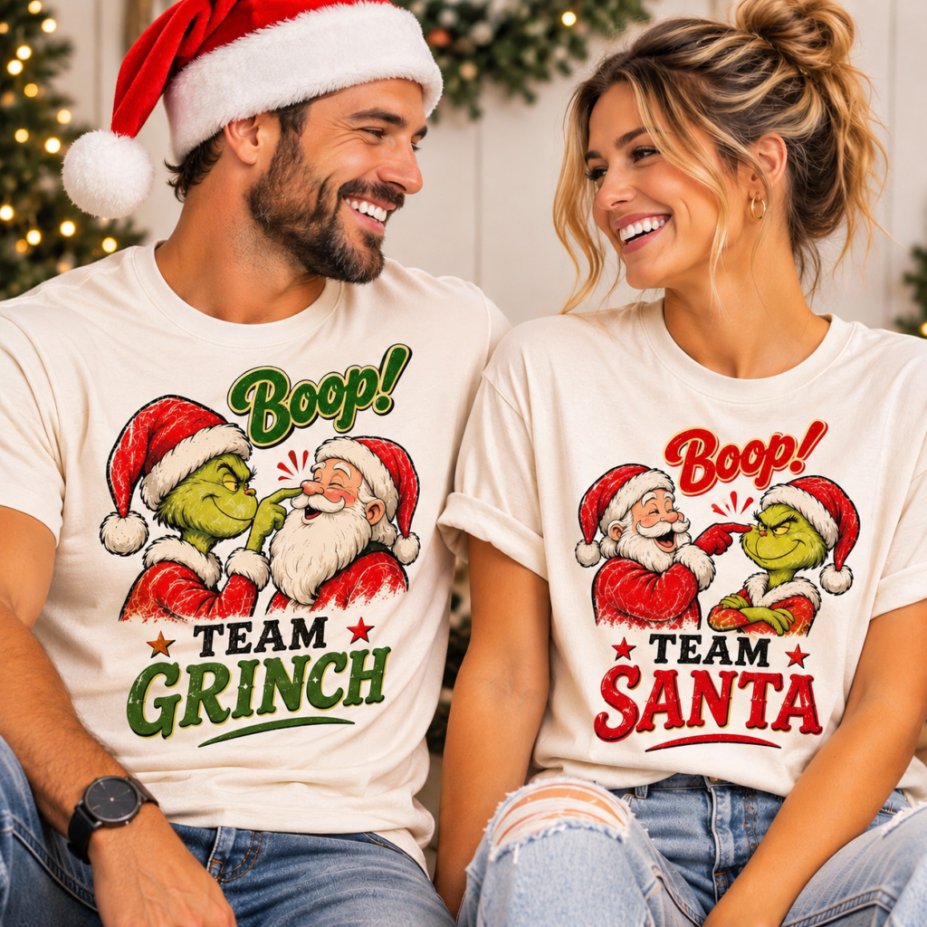 Festive Boop Team T-Shirts