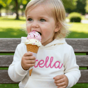 Kids Embroidered Hoodies