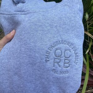 Family Name Embroidered Hoodies