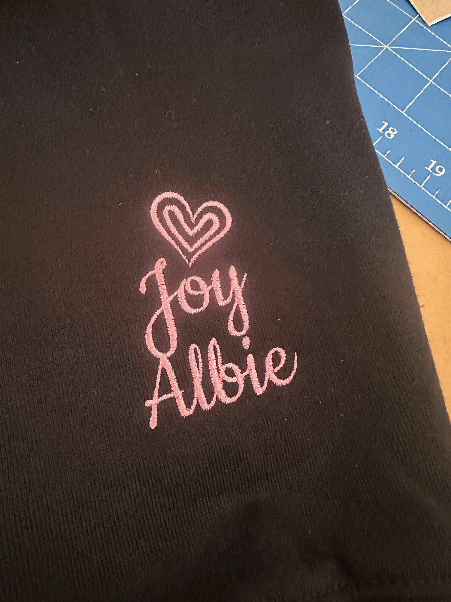 Sleeve Embroidered Adult Hoodies - Image 6