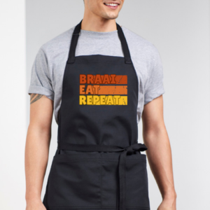 South African  - Braai, Eat, Repeat Apron