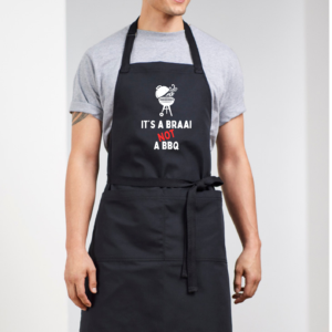 South African It's a Braai not a BBQ apron