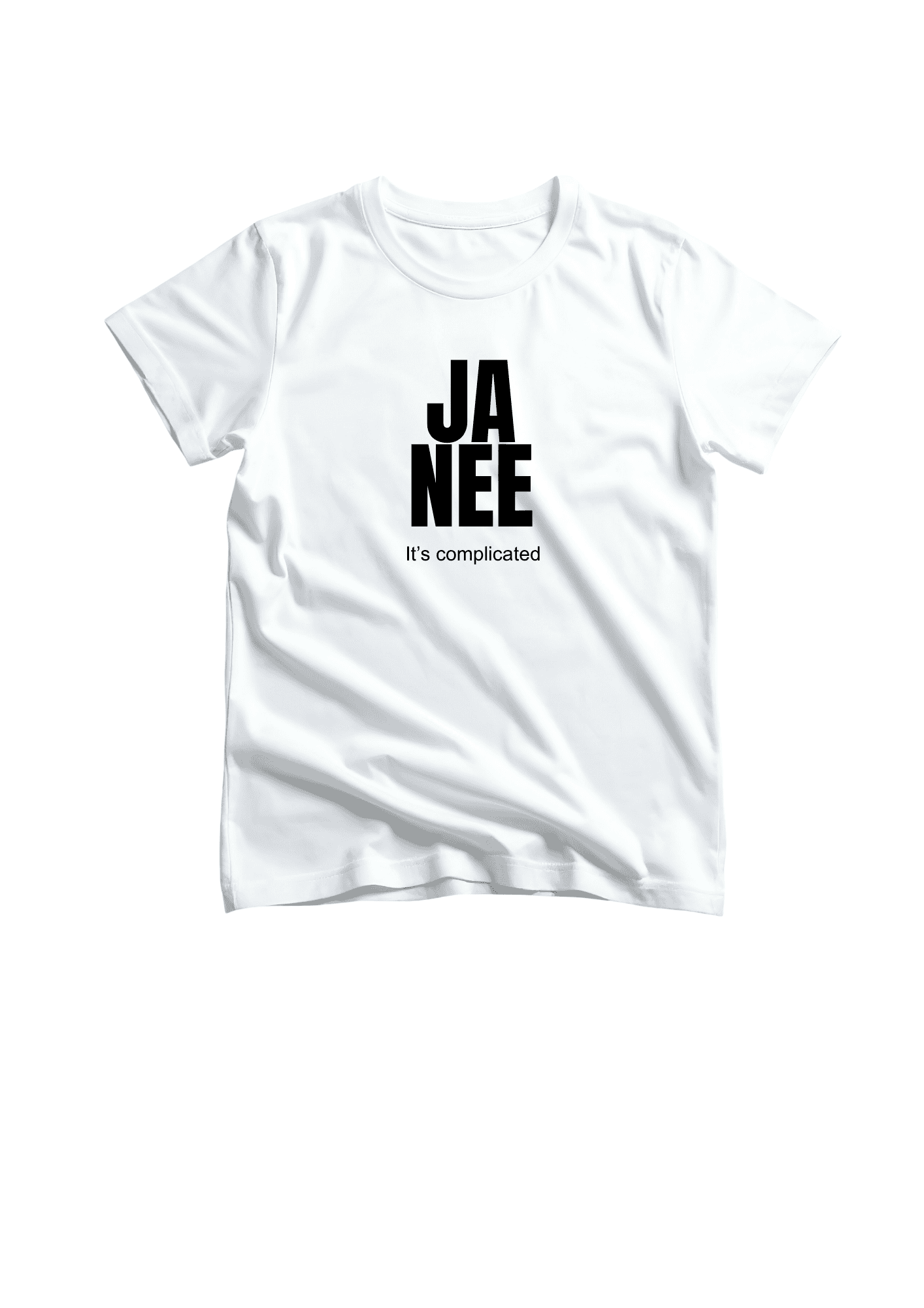 South African Ja Nee it's complicated tee (Mens and Ladies)