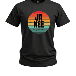 South African Ja Nee it's complicated Tee (Mens and Ladies)