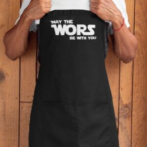 South African  - May the wors be with you apron