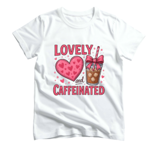 Lovely and Caffeinated (Mens and Ladies)