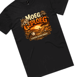 Moeg Geploeg (Mens and Ladies)