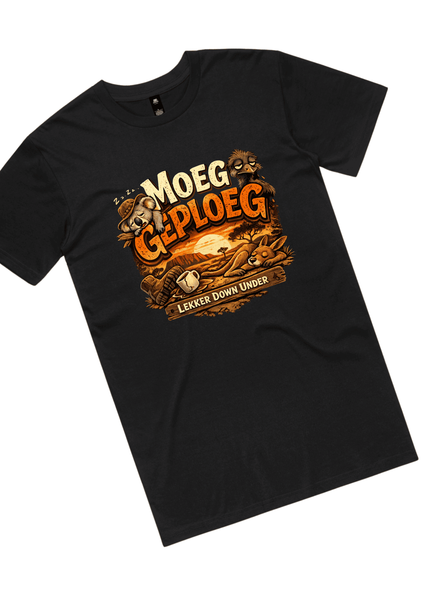 Moeg Geploeg (Mens and Ladies)