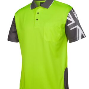 JB's Wear Hi-vis southern cross polo