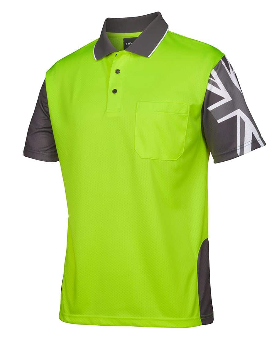 JB's Wear Hi-vis southern cross polo