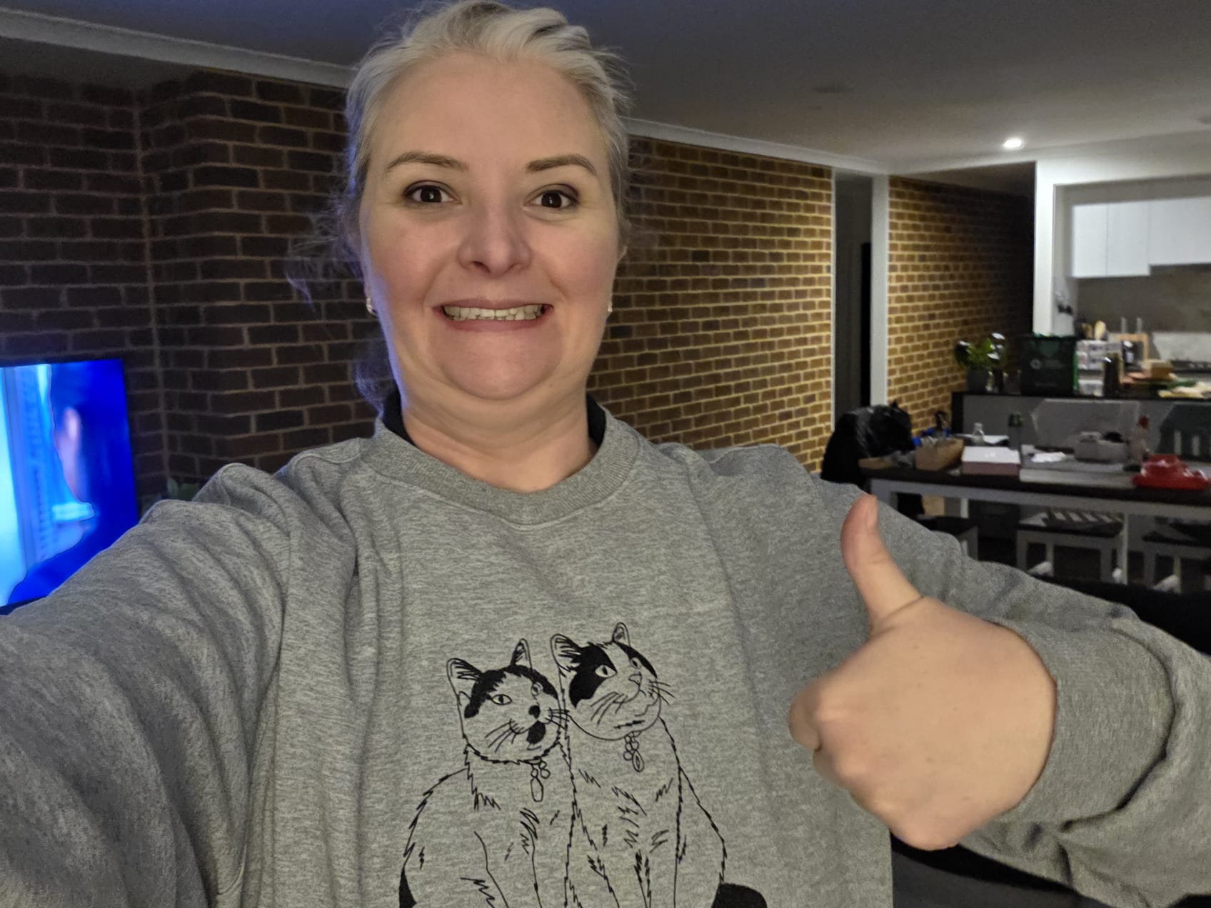 Pet Portrait - Crew Neck - Image 2