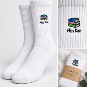 Personalised Books Socks