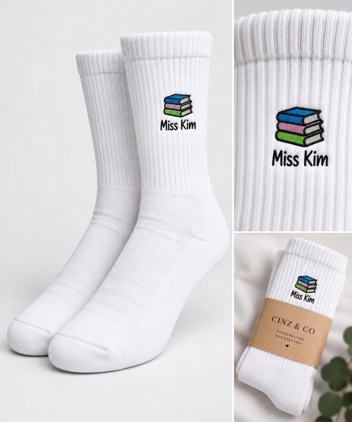 Personalised Books Socks