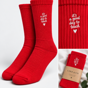 It's a Good day to teach socks