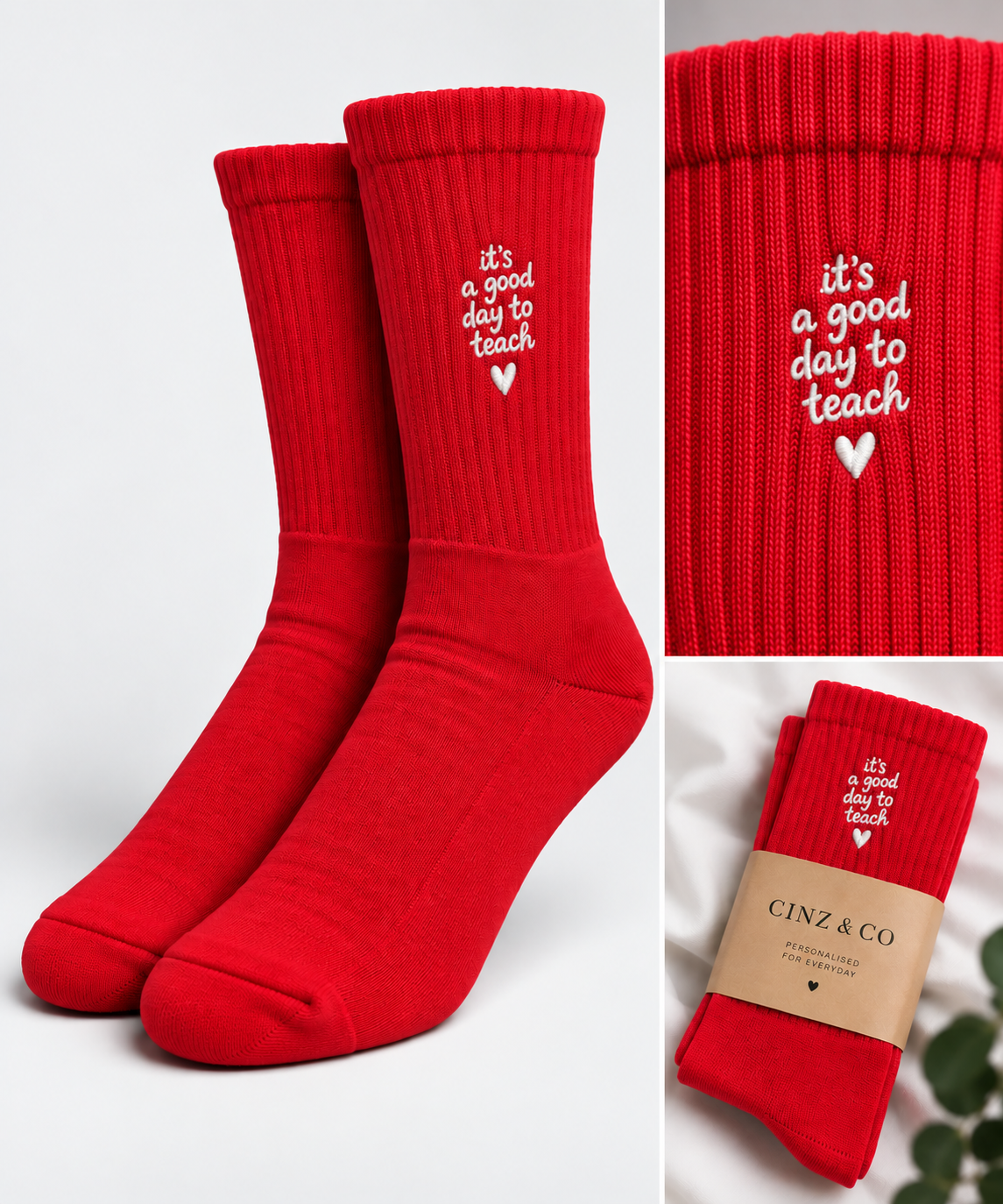 It's a Good day to teach socks