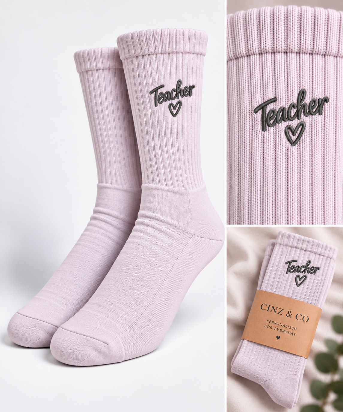 Personalised Teacher socks
