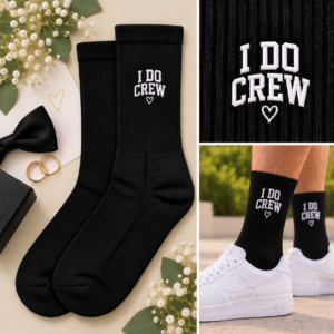 Personalised I do Crew Socks