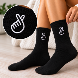 Korean Love Heart Socks
