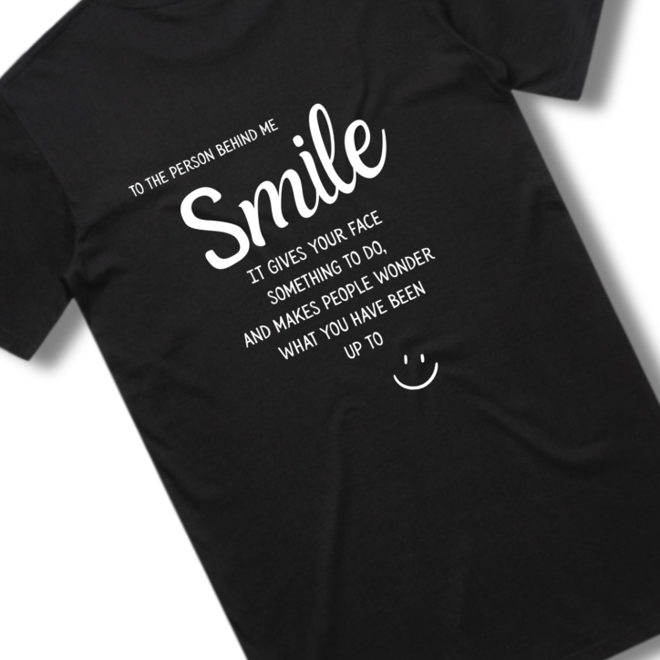 Copy of Smile text only