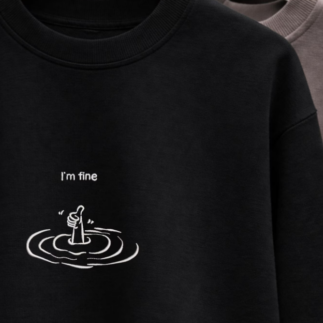 I'm fine layout