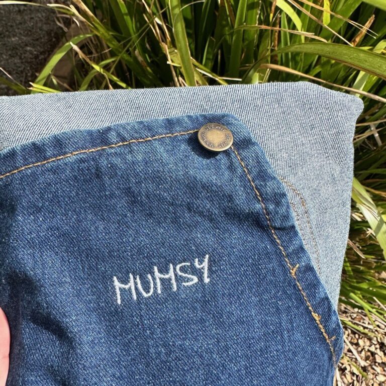 apron denim