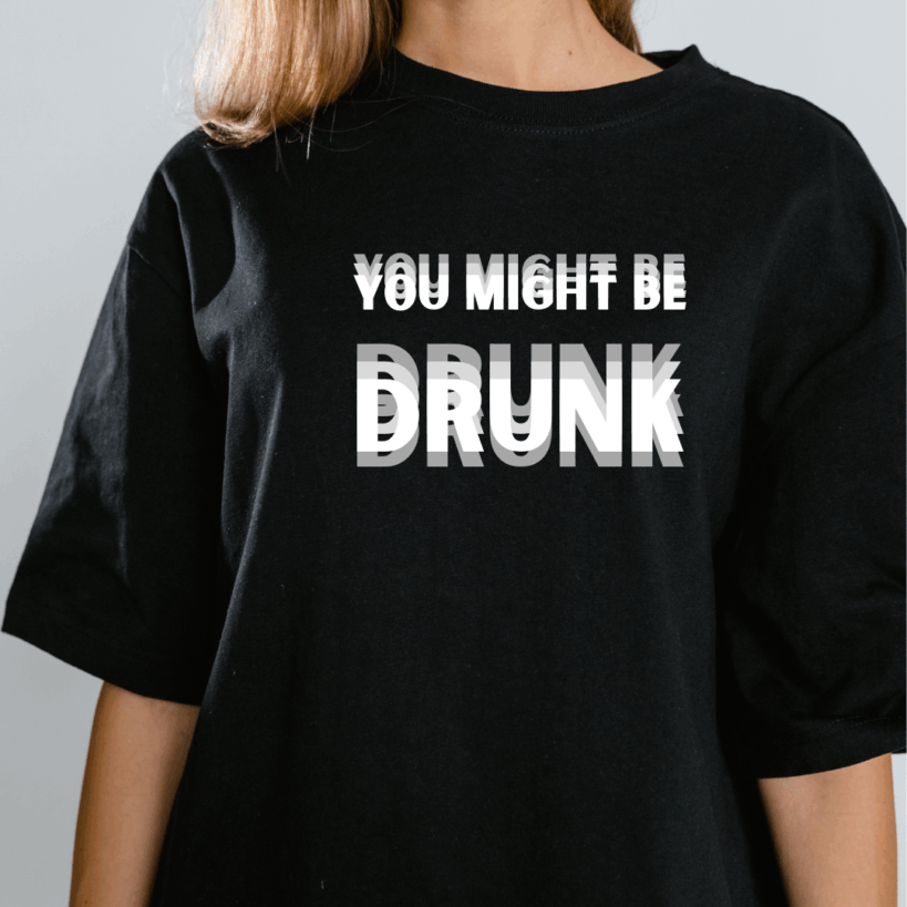 might be drunk